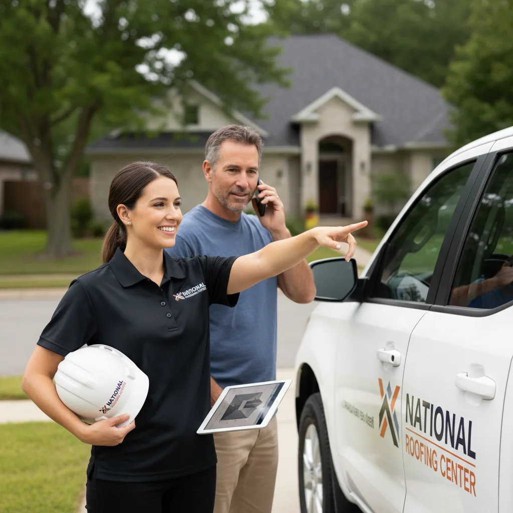 National Roofing Center customer support in Lapine