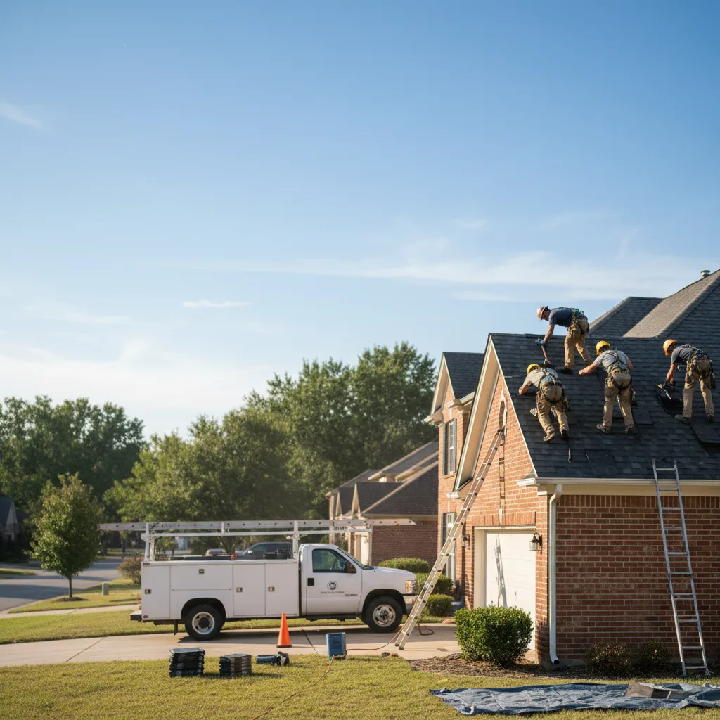 Roof Repair in Lapine